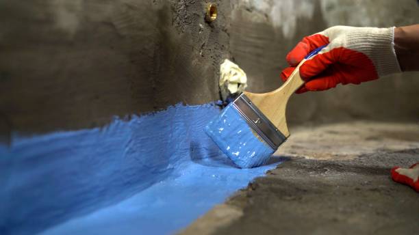 Professional waterproofing crew in Marietta, Marietta, GA